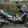 Kawasaki J300: Skuter Matic dengan Potensi Besar