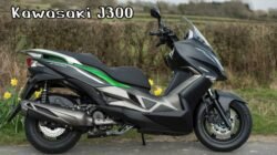 Kawasaki J300: Skuter Matic dengan Potensi Besar