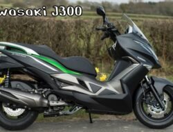 Kawasaki J300: Skuter Matic dengan Potensi Besar