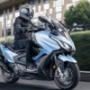 Kymco AK 550: Skuter Canggih untuk Pengendara Modern