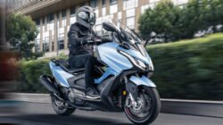 Kymco AK 550: Skuter Canggih untuk Pengendara Modern