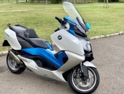BMW C 650 GT: Skuter Kelas Atas dengan Fitur Futuristik
