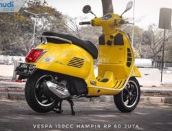 Vespa GTS 300 Super Tech 2025: Skuter Mewah untuk Kehidupan Urban