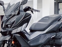 SYM Cruisym 300i: Skuter Modern dengan Fitur Lengkap untuk Pengendara Aktif