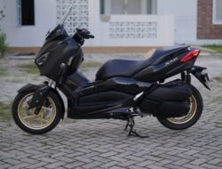 Yamaha XMax 250: Skuter Andalan untuk Touring dan Perkotaan