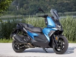BMW C 400 X 2025: Skutik Premium yang Memukau