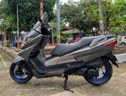 Benelli Zafferano 250: Skuter Premium yang Memukau di Pasar Otomotif