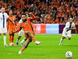 Belanda Hancurkan Finlandia 4-0, Dekati Piala Dunia 2026