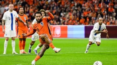Belanda Hancurkan Finlandia 4-0, Dekati Piala Dunia 2026