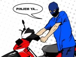 Penangkapan Pelaku Pencurian Motor di Pelabuhan Merak