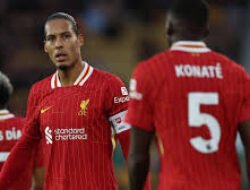 Van Dijk: Kemenangan Melawan Frankfurt Hanya Awal Perjalanan