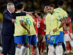 Seleção Brasil Menggila! Ancelotti Bawa Tim Hancurkan Korea Selatan 5-0