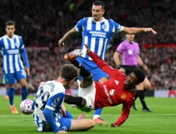 Manchester United Tundukkan Brighton dalam Pertandingan Dramatis