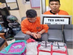 Penangkapan Kurir Narkoba di Tol Dumai: Sabu 1,5 Kg Disita