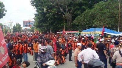 Ketegangan di Medan: Bentrokan Antara Dua Ormas