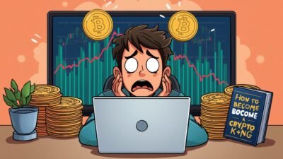 Mau Jadi Raja Kripto, Eh Malah Jadi Raja Galau Saat Bitcoin Anjlok Sekencang Hati Ditolak