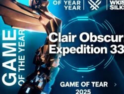 Clair Obscur: Expedition 33 Puncaki Nominasi TGA 2025, Fenomena Baru yang Mengubah Peta Industri Game