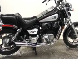 Honda VT1100 Shadow (Aero): Klasik yang Tetap Relevan