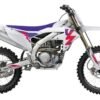 Yamaha YZ450F: Menaklukkan Lintasan dengan Elegan dan Efektif