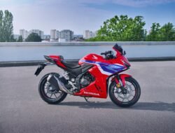 Honda CBR500R Standard: Performa dan Desain yang Menawan