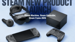 Valve Siapkan Langkah Besar 2026: Steam Machine, Steam Frame VR, dan Steam Controller Perluas SteamOS ke Level yang Belum Pernah Ada