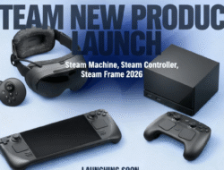 Valve Siapkan Langkah Besar 2026: Steam Machine, Steam Frame VR, dan Steam Controller Perluas SteamOS ke Level yang Belum Pernah Ada
