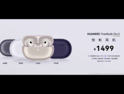 Huawei FreeBuds Pro 5 Resmi Hadir di Pasar China, Tawarkan NearLink dan AI Noise Cancellation Generasi Pertama