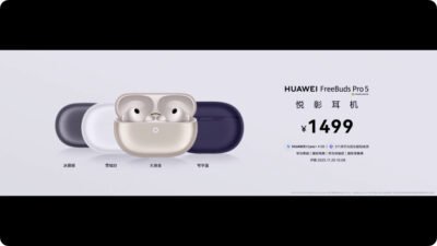 Huawei FreeBuds Pro 5 Resmi Hadir di Pasar China, Tawarkan NearLink dan AI Noise Cancellation Generasi Pertama