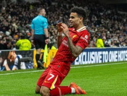 Kemenangan Bayern Muenchen Tercoreng oleh Kartu Merah Luis Diaz