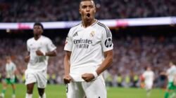 Kylian Mbappé Cetak Empat Gol, Madrid Hancurkan Olympiakos di Liga Champions