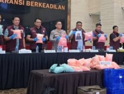 Pengungkapan Jaringan Narkoba: 207 Ribu Butir Ekstasi Ditemukan di Tol Sumatera