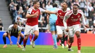 Arsenal Dominasi Tottenham di Derby London Utara