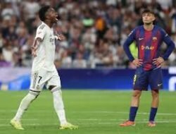 Vinicius Enggan Sebut Nama Alonso Saat Minta Maaf