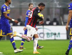 AC Milan Ambil Alih Puncak Klasemen Setelah Imbang dengan Parma