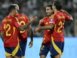 Timnas Spanyol Hancurkan Georgia, Langkah ke Piala Dunia Semakin Nyata