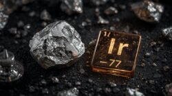 Iridium, Unsur Superlangka yang Nilainya Mengungguli Emas