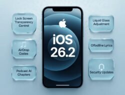 iOS 26.2 Menjadi Koreksi Penting Apple, Liquid Glass Tak Lagi Dipaksakan