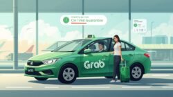 Grab Hadirkan Jaminan On Time, Perjalanan ke Bandara Kini Lebih Pasti