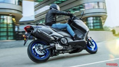 Memahami Yamaha TMAX DX – Skuter Maxi Terhebat di Kelasnya