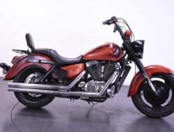 Honda VT1100 Shadow Aero: Klasik yang Menggugah Semangat Berkendara