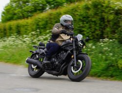 Honda Rebel 2025: Motor Cruiser yang Menawan dan Bertenaga