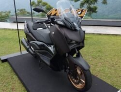 Yamaha XMax 250: Skuter Premium Menyusuri Jalanan Perkotaan