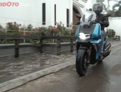BMW C 400 X 2025: Skuter Premium yang Siap Mengguncang Pasar
