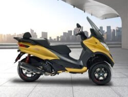 Mengungkap Keunggulan Piaggio MP3 500 HPE Sport Advance
