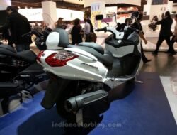 SYM Maxsym 600i: Kombinasi Elegan antara Kekuatan dan Kenyamanan