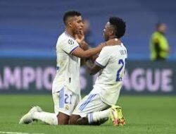 Rodrygo Kembali Menyemarakkan Santiago Bernabeu
