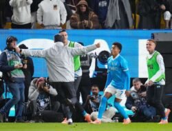 David Neres Bawa Napoli Juara Piala Super Italia 2025