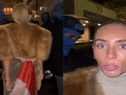 Kontroversi Bonnie Blue: Penghinaan Terhadap Bendera Merah Putih di London