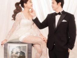 Brisia Jodie dan Jonathan Alden Mengucap Janji Suci di Gereja Katedral