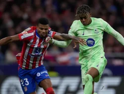 Barcelona Mengalahkan Atletico di Camp Nou, Jaga Jarak dari Madrid